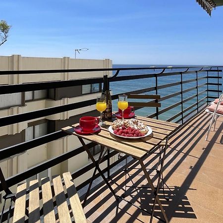 Mediterraneo 508. Fantastic Studio On The Beachfront With Sea Views. Marbella Eksteriør billede